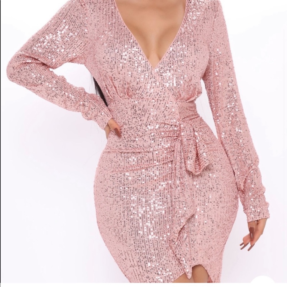 NWT One Step At A Shine Sequin Dress SOLD OUT ONLINE